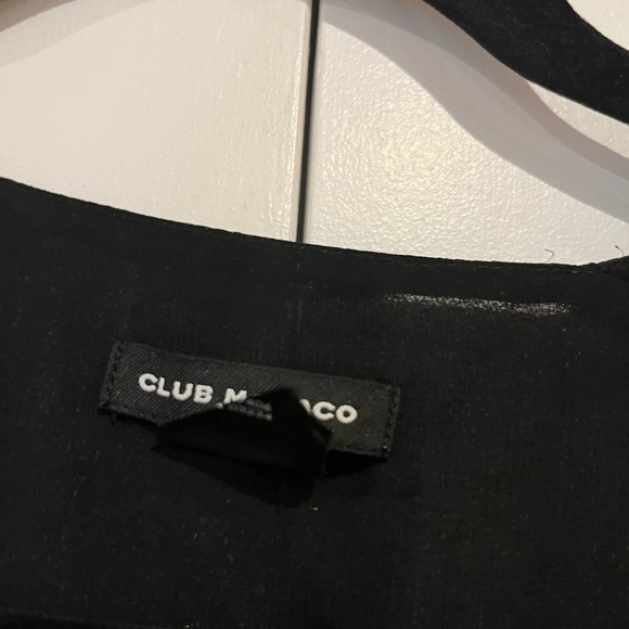 Club Monaco Black Evening Dress - Picture 6 of 9